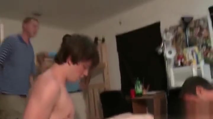 Ass Fucking Freshmen Hazing to get into Frat