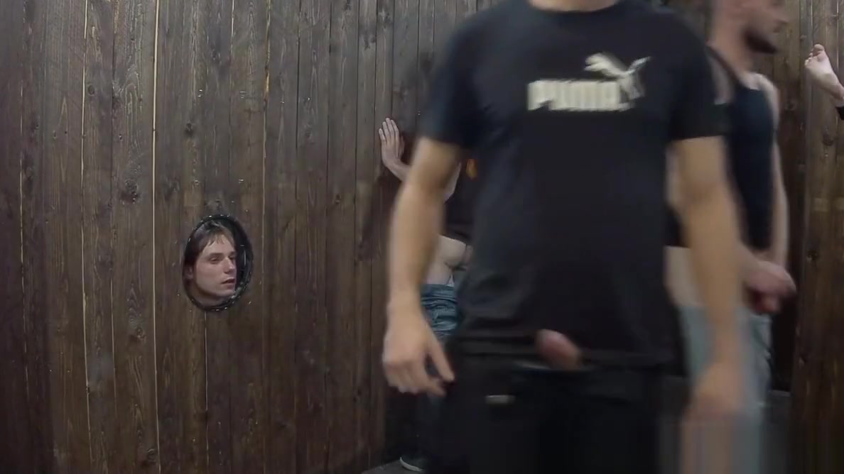 Hardcore Glory Hole GAY Fantasy Fucking