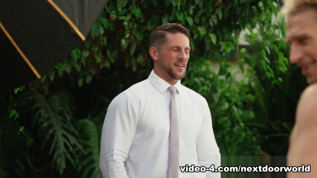 Brandon Anderson & Roman Todd in BTS - Brandon - Roman
