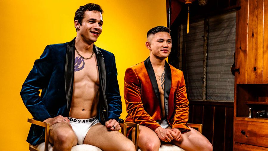 Jayden Marcos & Damien Cruz in BTS - Damien - Jayden