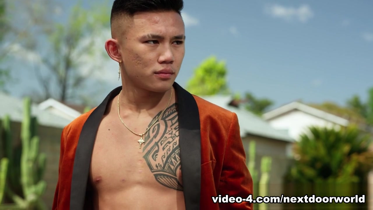 Jayden Marcos & Damien Cruz in BTS - Damien - Jayden