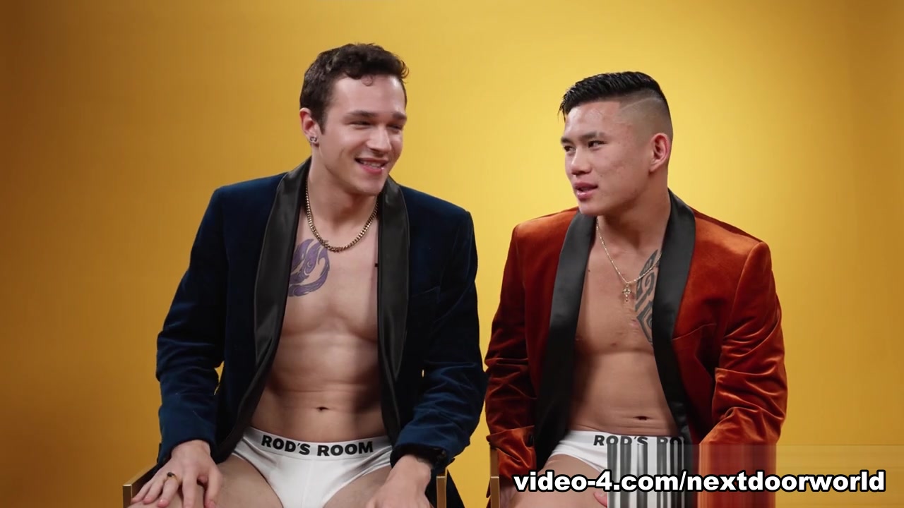 Jayden Marcos & Damien Cruz in BTS - Damien - Jayden