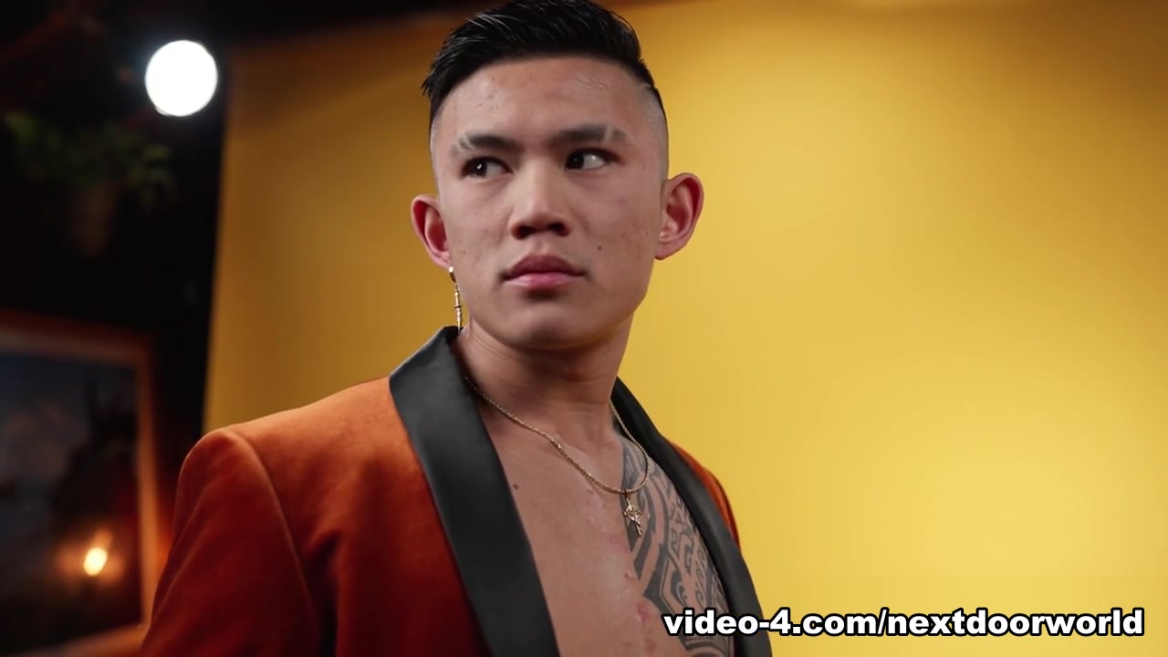 Jayden Marcos & Damien Cruz in BTS - Damien - Jayden