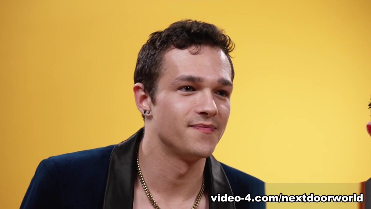 Jayden Marcos & Damien Cruz in BTS - Damien - Jayden