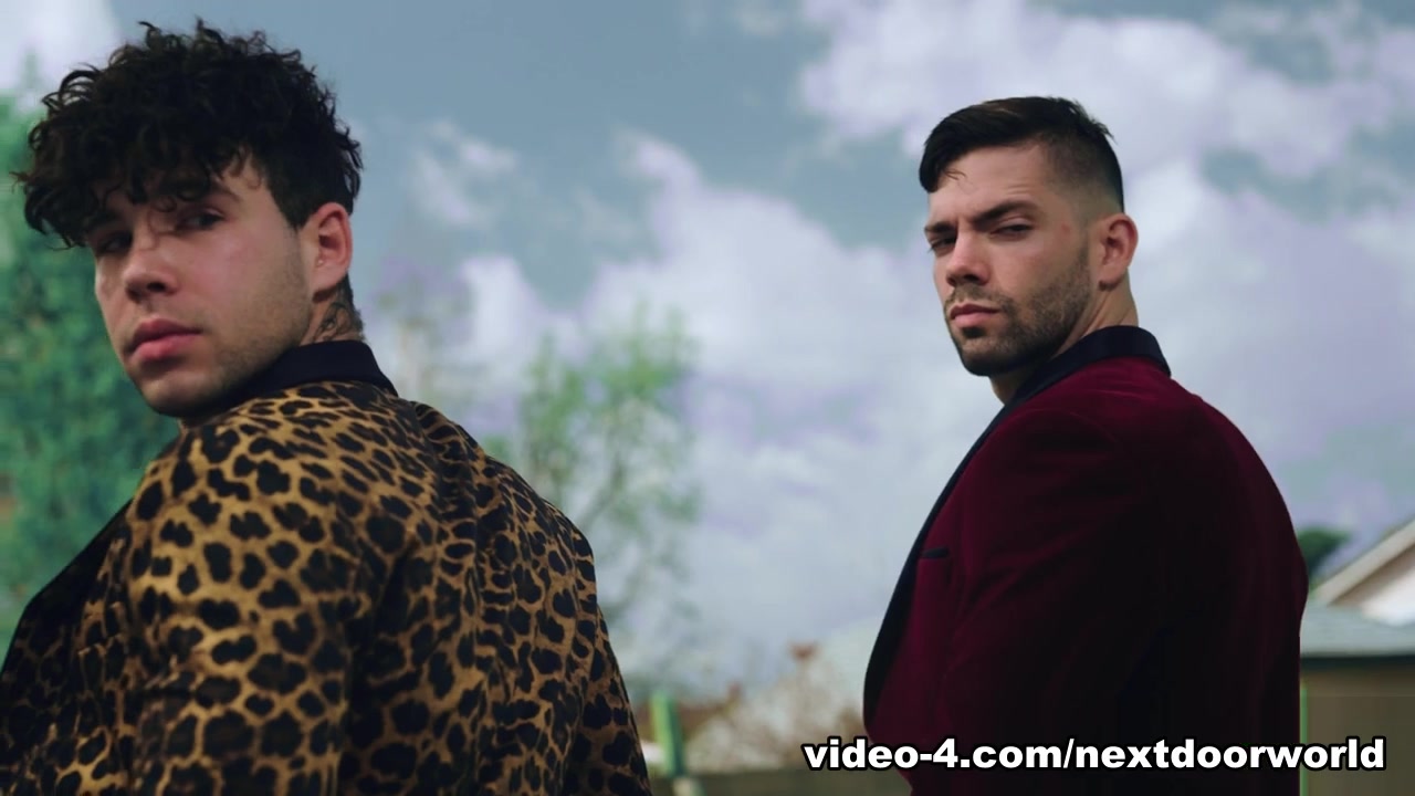 Julian Brady & Joseph Castlian in BTS - Joseph - Julian