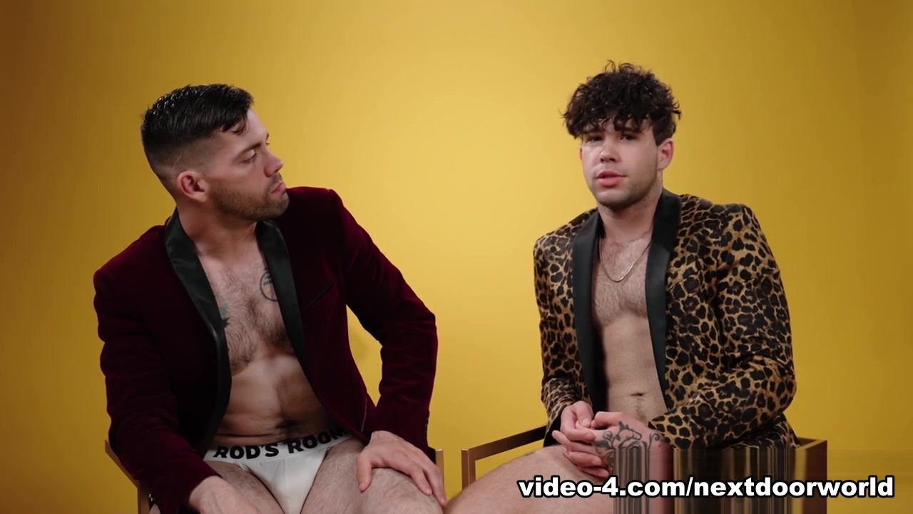 Julian Brady & Joseph Castlian in BTS - Joseph - Julian