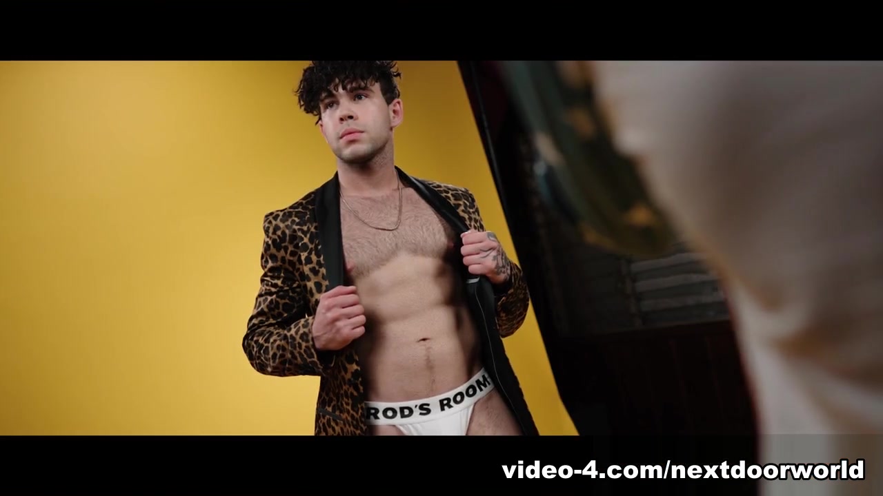 Julian Brady & Joseph Castlian in BTS - Joseph - Julian