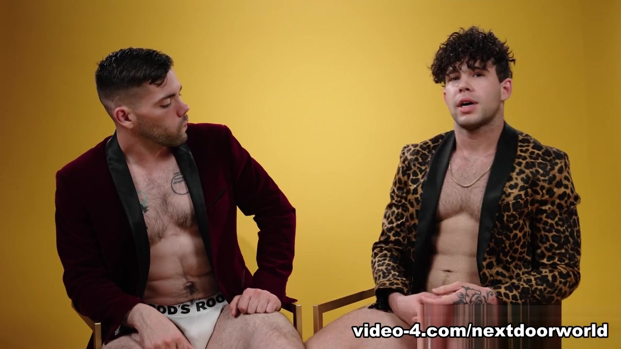 Julian Brady & Joseph Castlian in BTS - Joseph - Julian