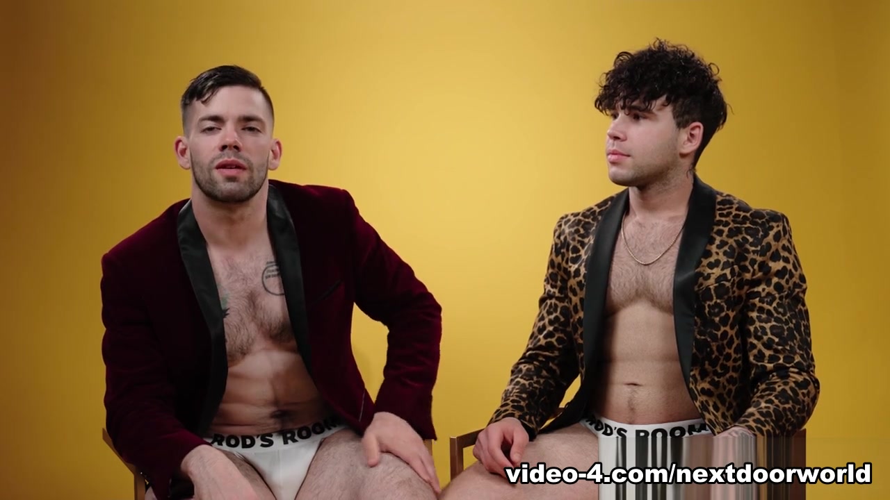 Julian Brady & Joseph Castlian in BTS - Joseph - Julian
