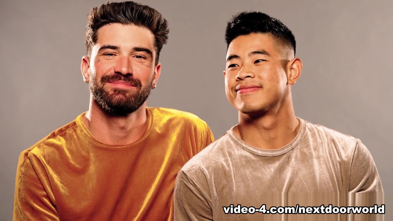Chris Damned & Luke Truong in BTS - Chris - Luke