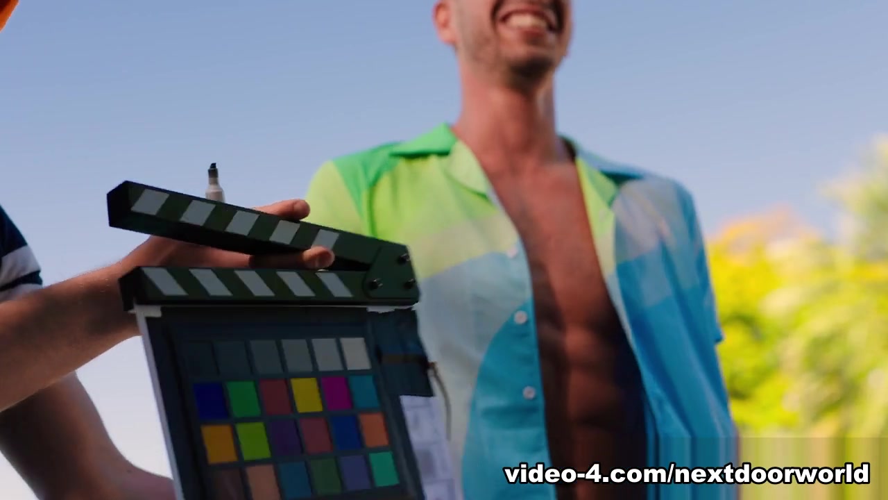 Dalton Riley & Jordan Starr in BTS - Dalton - Jordan