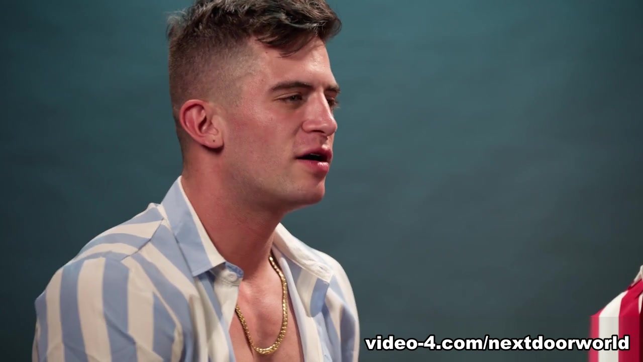 Tristan Hunter & Trevor Brooks in BTS - Trevor - Tristan