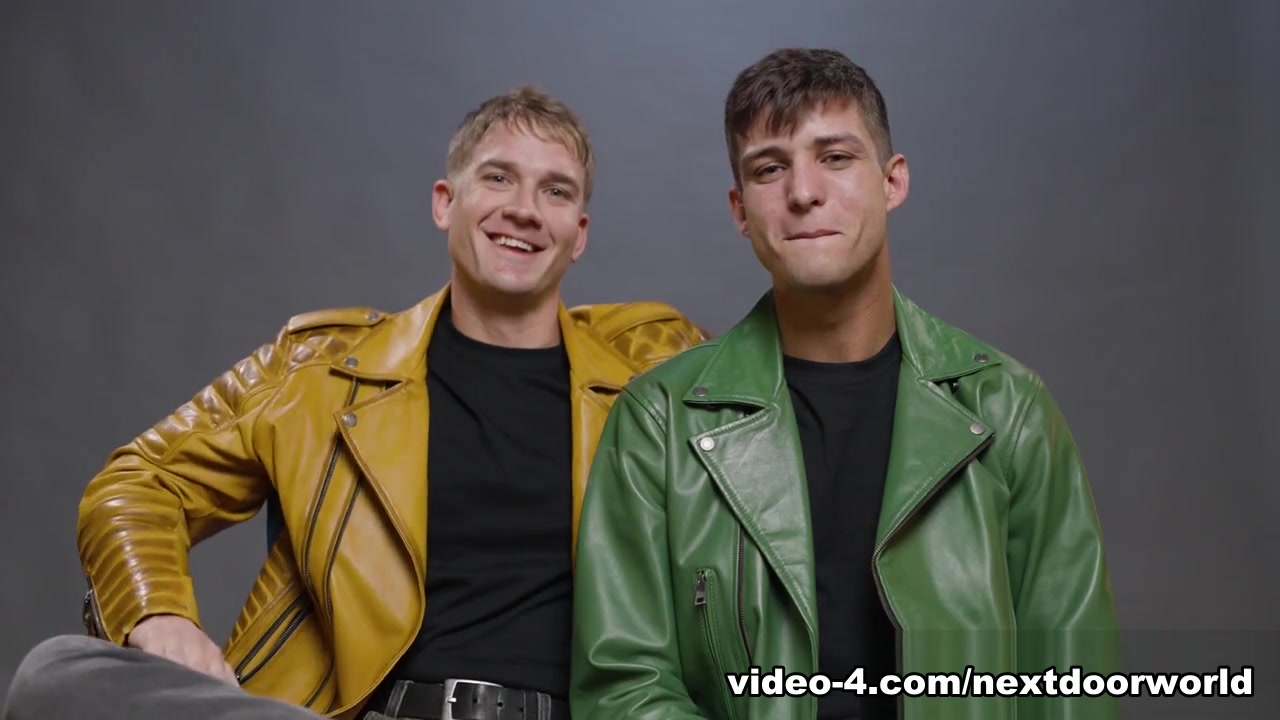 Brandon Anderson & Elliot Finn in BTS - Brandon - Elliot