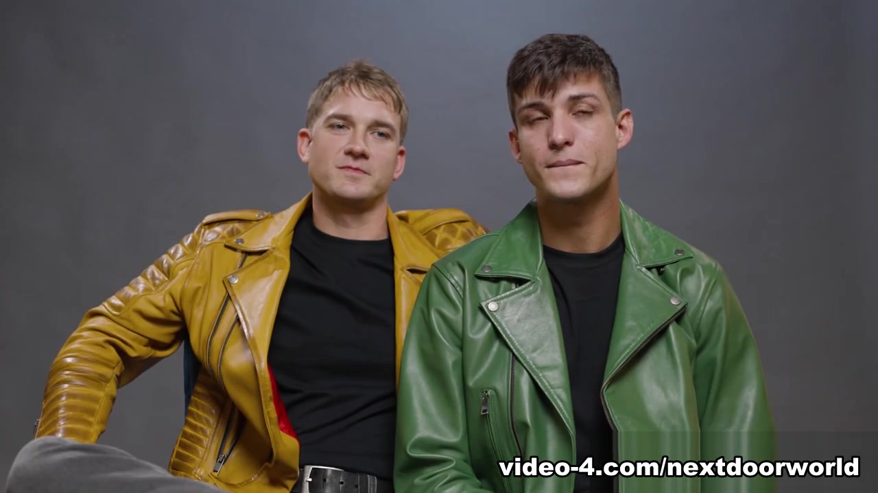 Brandon Anderson & Elliot Finn in BTS - Brandon - Elliot
