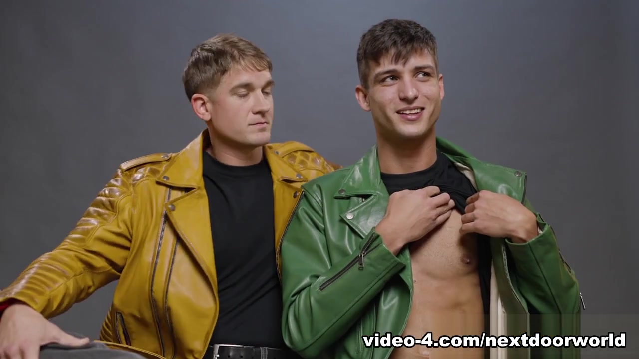 Brandon Anderson & Elliot Finn in BTS - Brandon - Elliot
