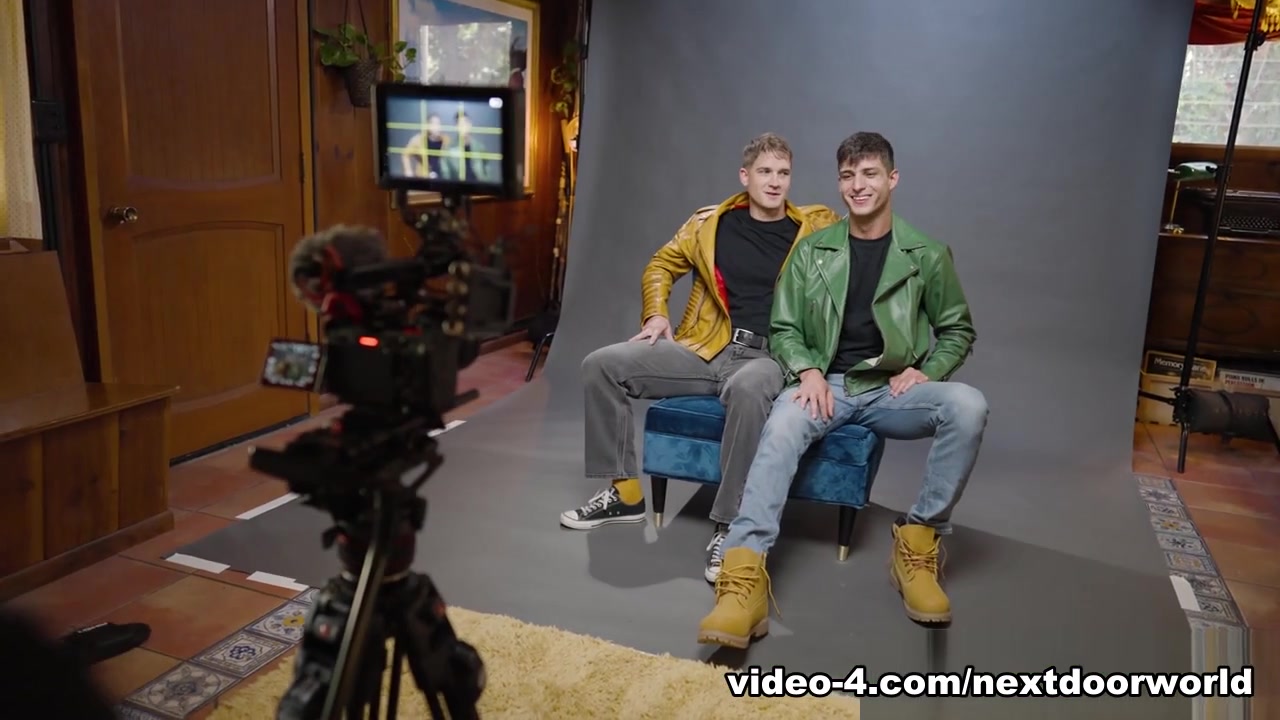Brandon Anderson & Elliot Finn in BTS - Brandon - Elliot