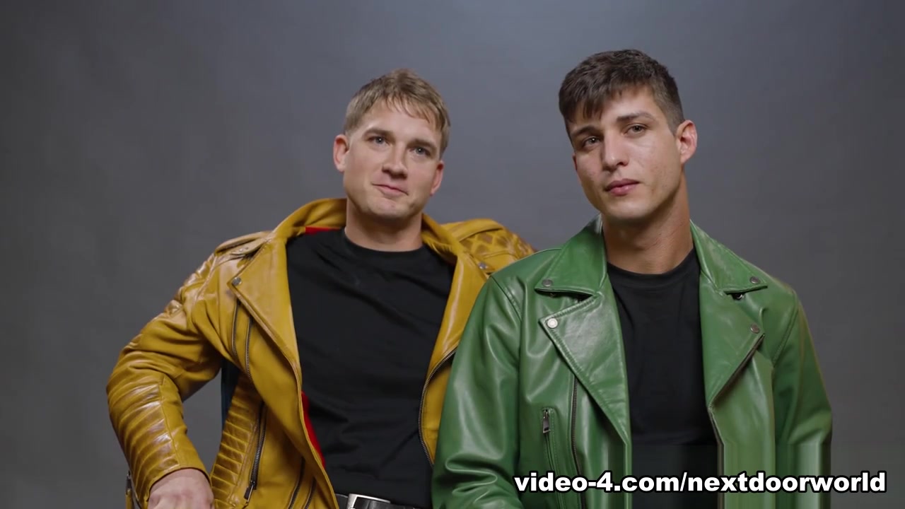 Brandon Anderson & Elliot Finn in BTS - Brandon - Elliot