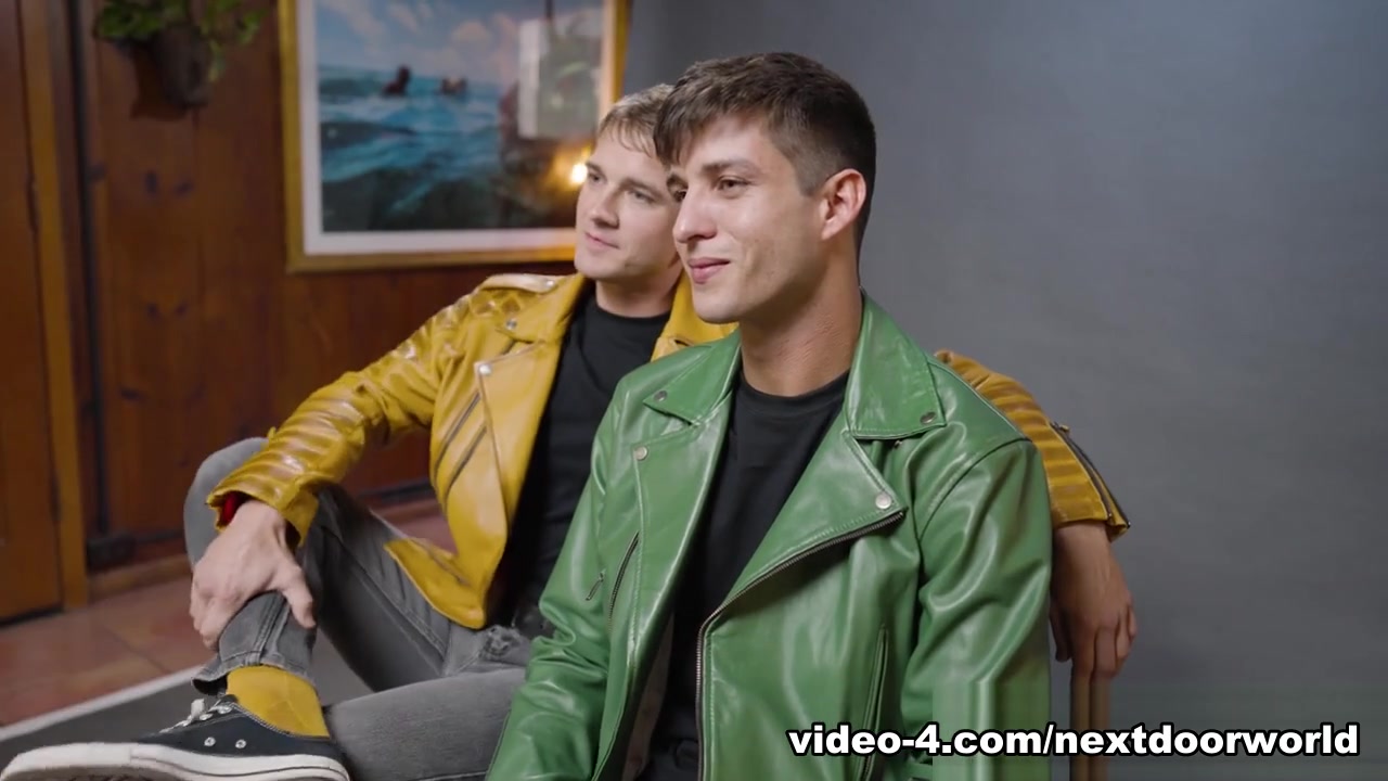 Brandon Anderson & Elliot Finn in BTS - Brandon - Elliot