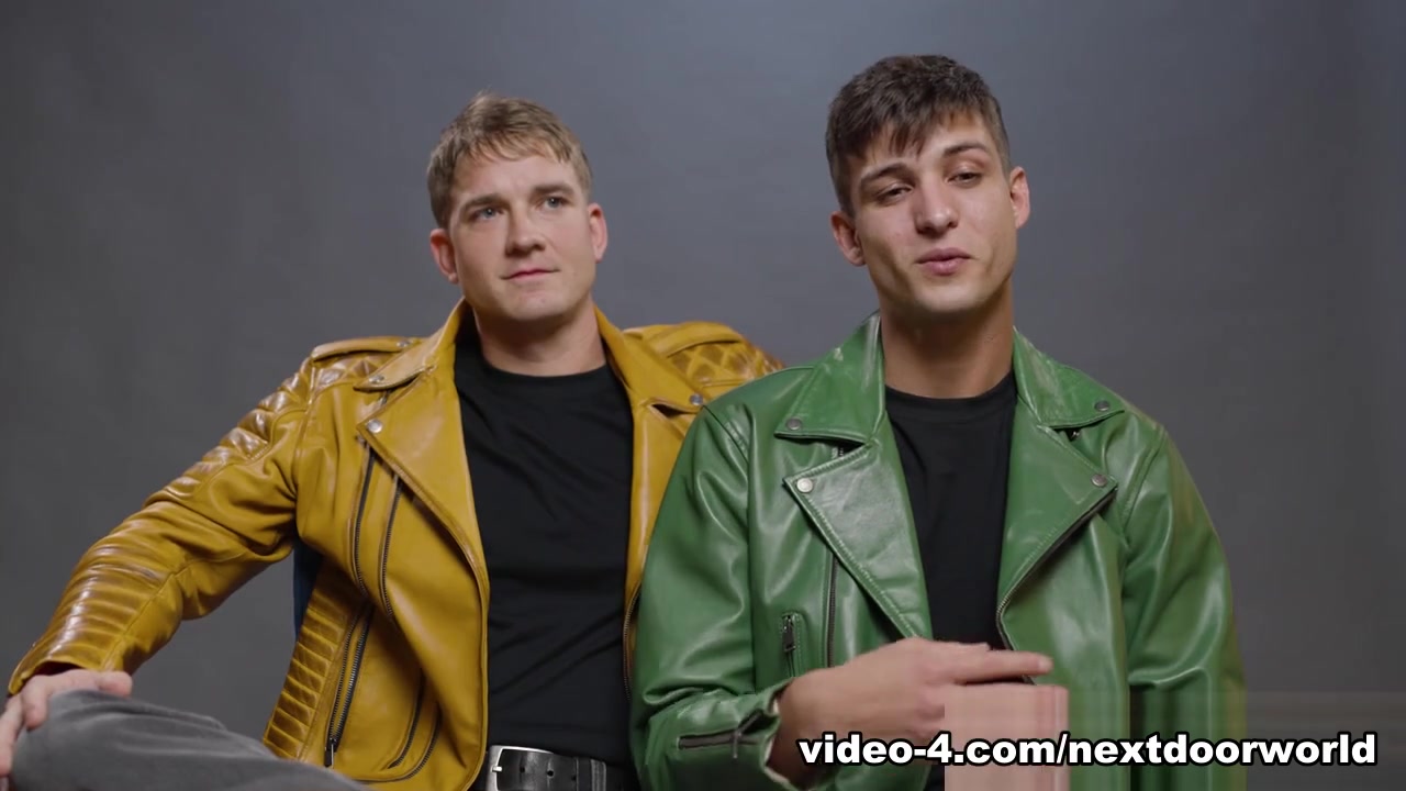 Brandon Anderson & Elliot Finn in BTS - Brandon - Elliot