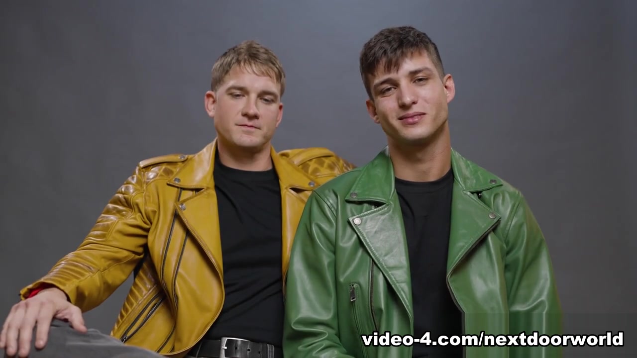 Brandon Anderson & Elliot Finn in BTS - Brandon - Elliot