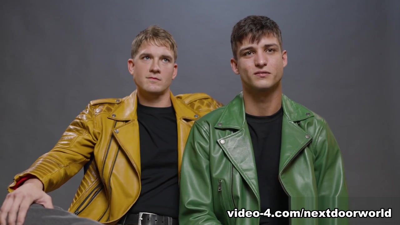 Brandon Anderson & Elliot Finn in BTS - Brandon - Elliot