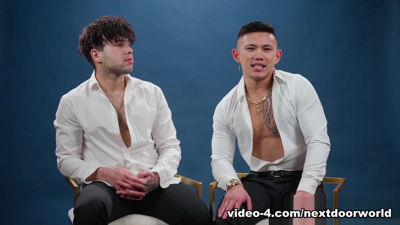 Damien Cruz & Joseph Castlian in BTS - Damien - Joseph