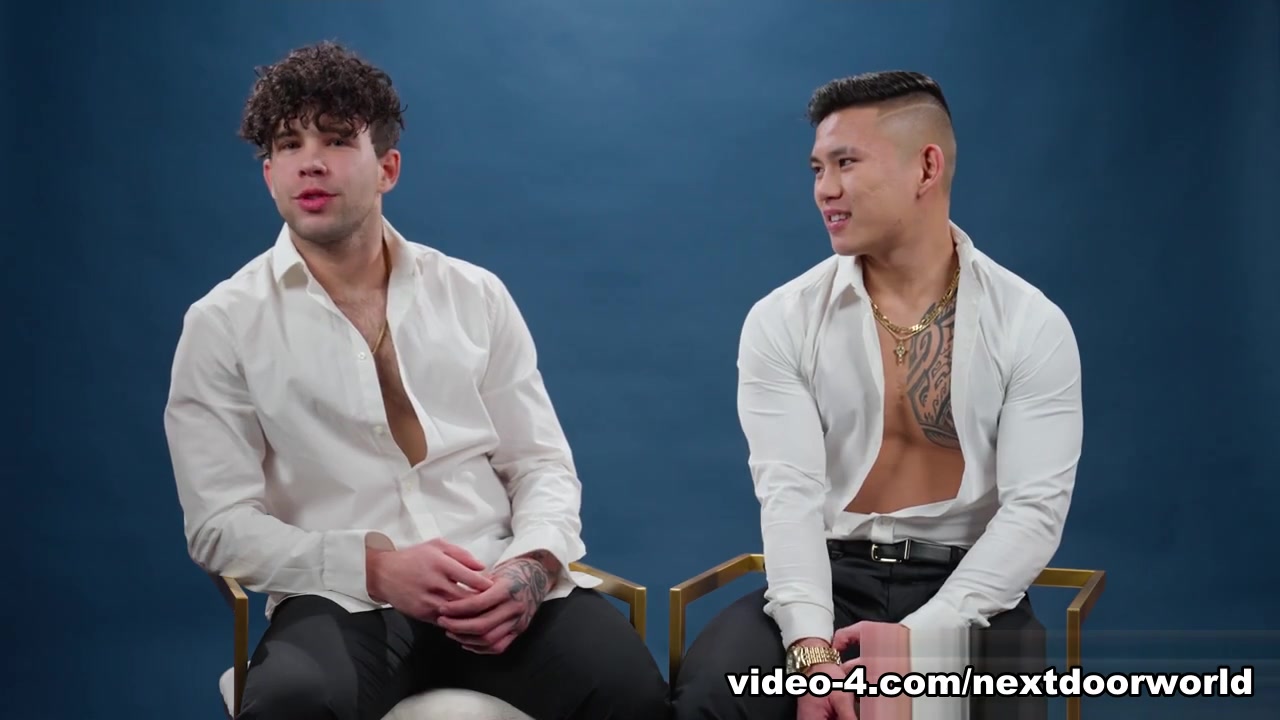 Damien Cruz & Joseph Castlian in BTS - Damien - Joseph