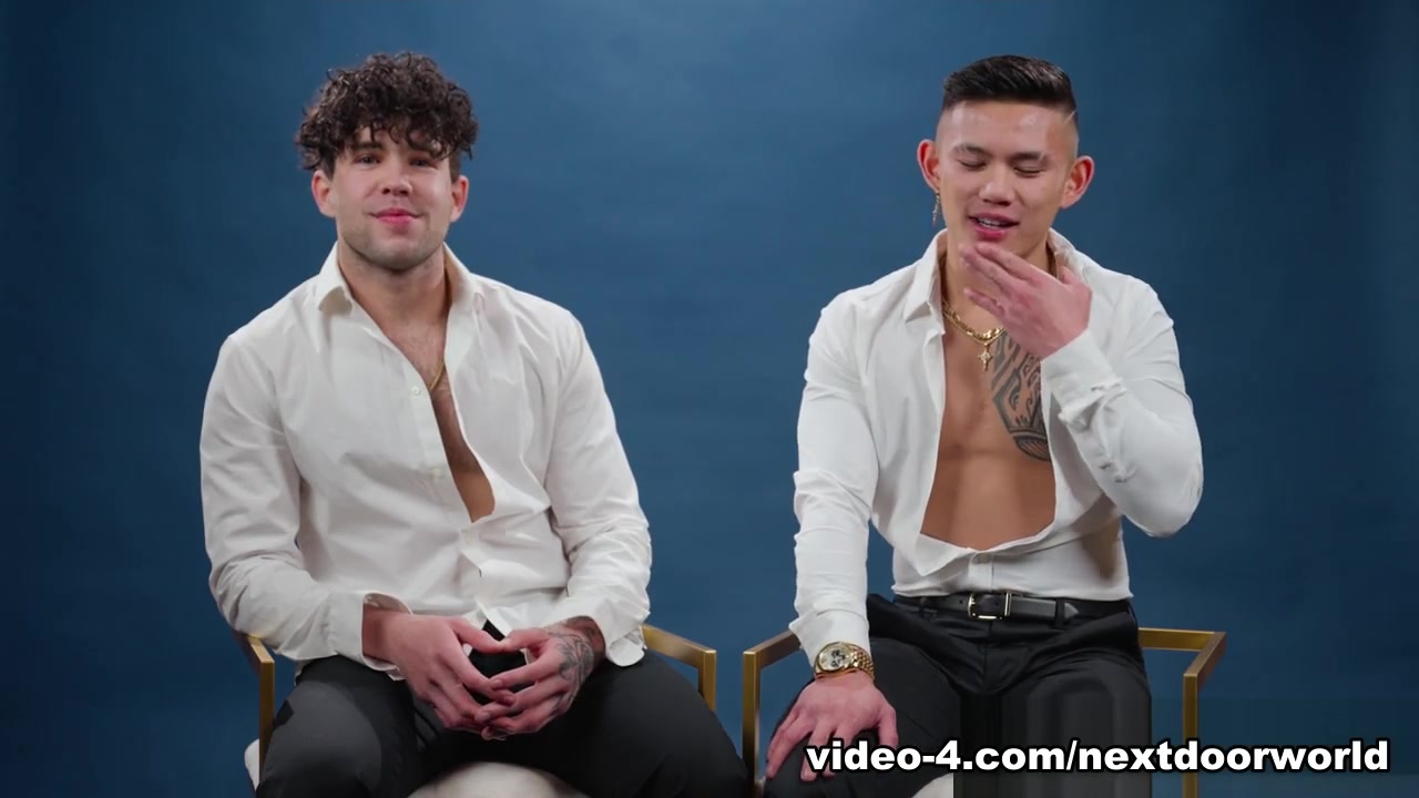 Damien Cruz & Joseph Castlian in BTS - Damien - Joseph