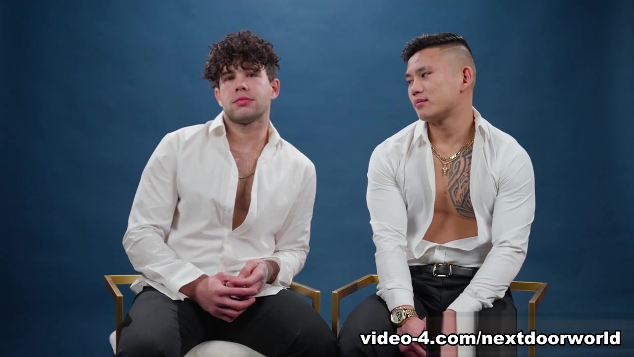 Damien Cruz & Joseph Castlian in BTS - Damien - Joseph