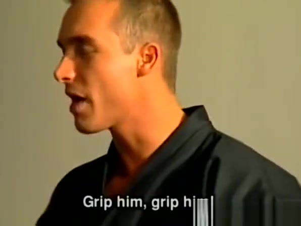 Kinky muscled dudes crazy hot gay fucking orgy in MMA dojo