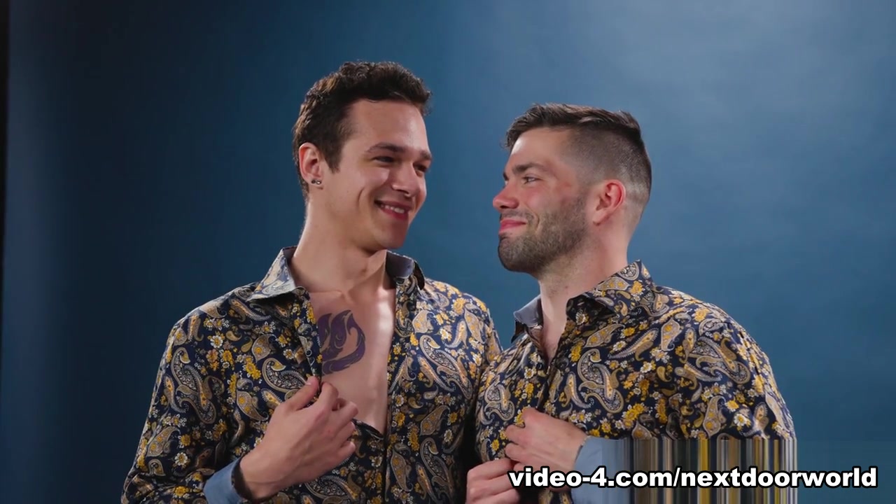 Jayden Marcos & Julian Brady in BTS - Jayden - Julian