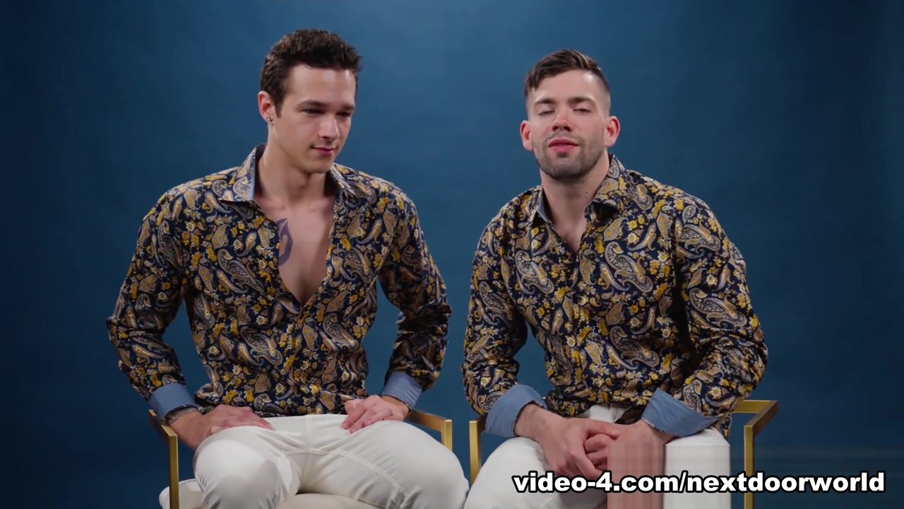 Jayden Marcos & Julian Brady in BTS - Jayden - Julian