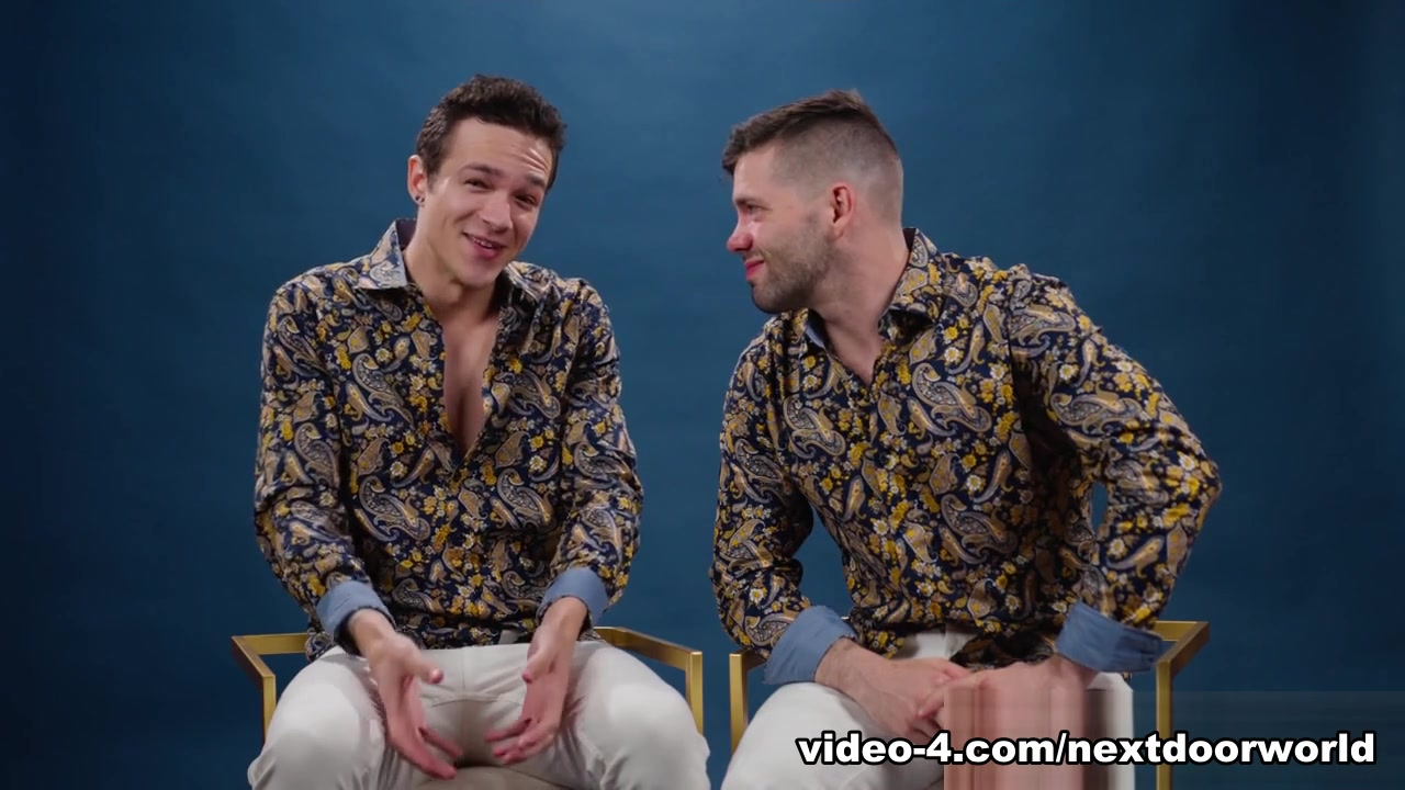 Jayden Marcos & Julian Brady in BTS - Jayden - Julian