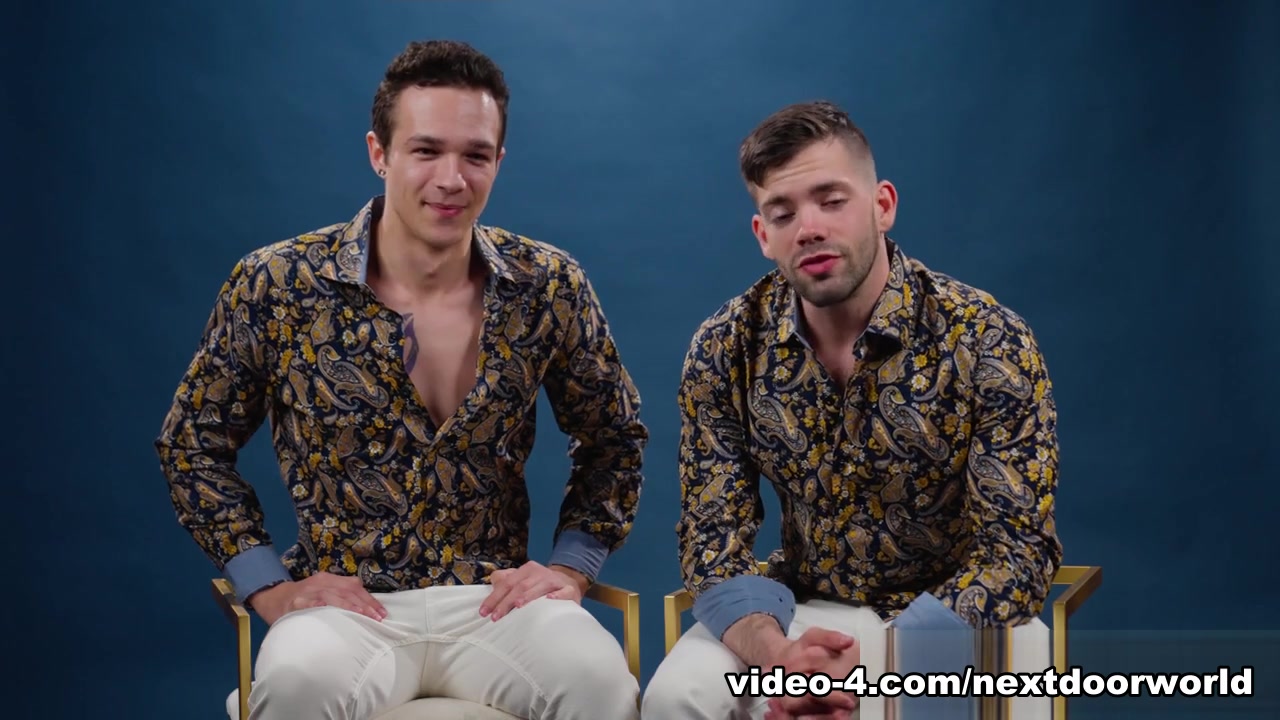 Jayden Marcos & Julian Brady in BTS - Jayden - Julian
