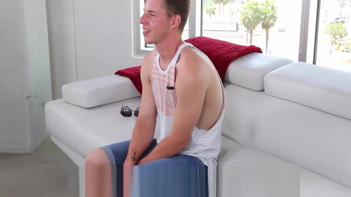 GayCastings First time porn tryout for Rickey Silver