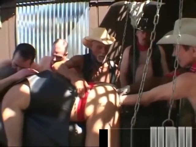 Gay cowboys in super extreme gay fisting