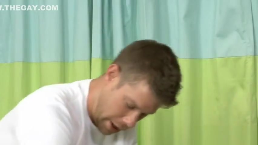 Sexy jock gets great massage