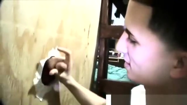 Glory hole experience by teens 18+