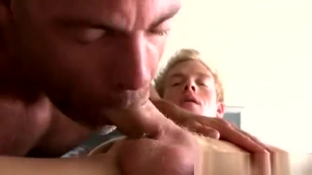 Gay straight guy blowjob massage seduction