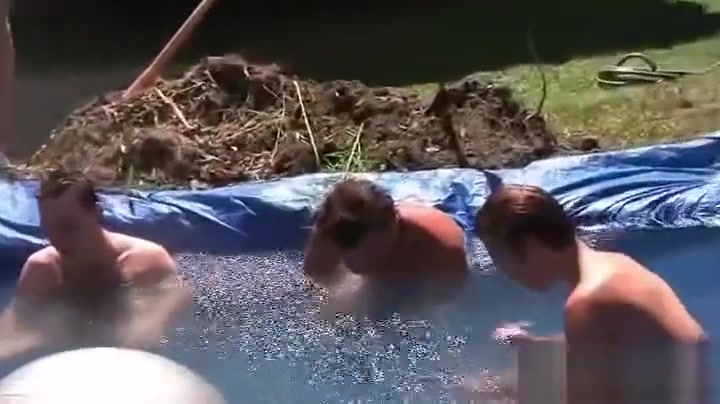 College Freshmen Pledgers Sucking and getting Hazed by Frat Bros