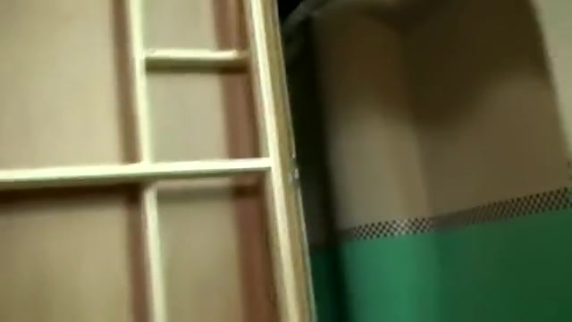 Straight guy cums at gloryhole