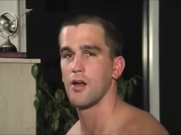 Hot Straight Jock Massage and BJ