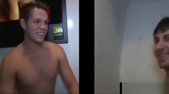 Gay glory hole tricks