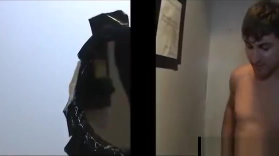 Gay glory hole tricks