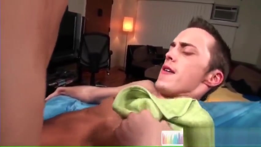 Brice gets great gay massage