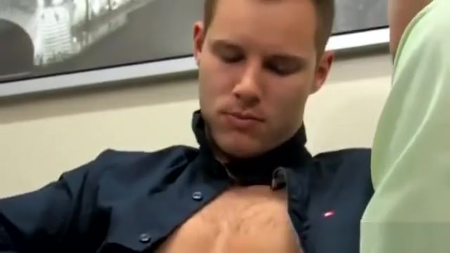 Tyler puts the squeeze on dylan in hardcore office pounding