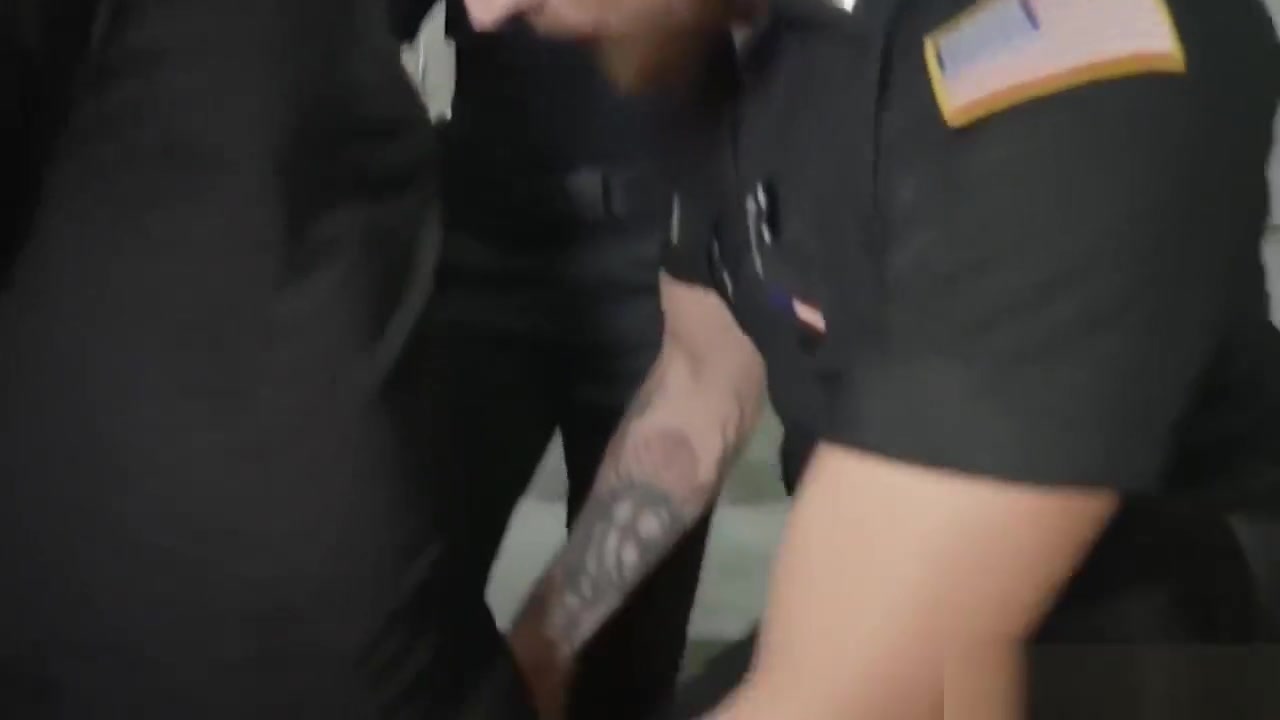 Gay male cops having sex Fucking the white officer with some chocolate