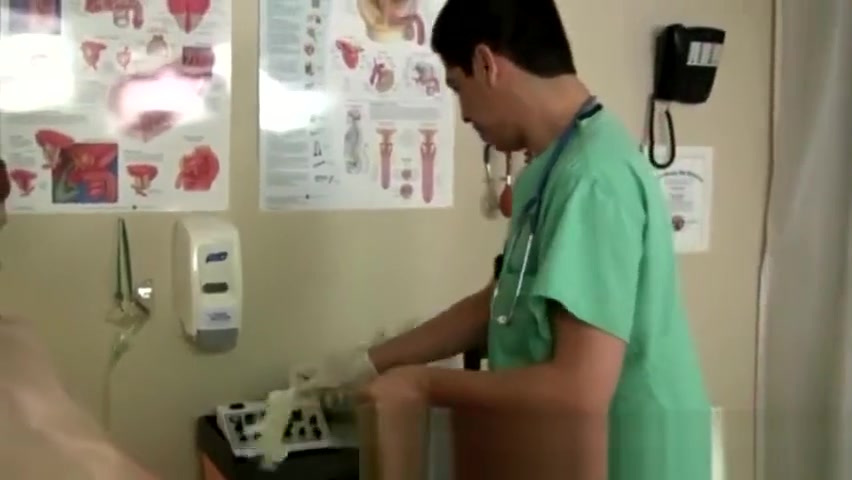 Gay erections doctors office Sean Smith despairingly dreamed to be on the