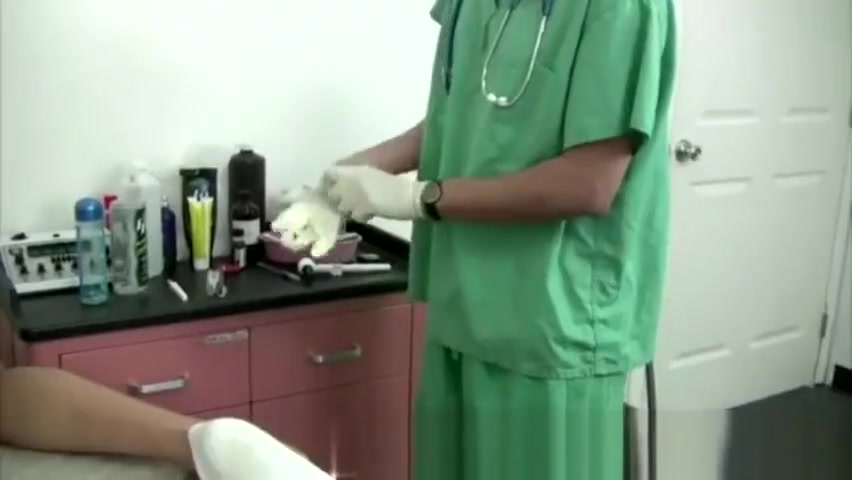 Male physical exams by gay doctors watch video first time He moan and