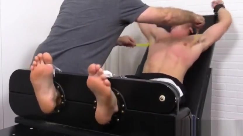 Gay movietures sex fetish doctor Kenny Tickled In A Straight Jacket